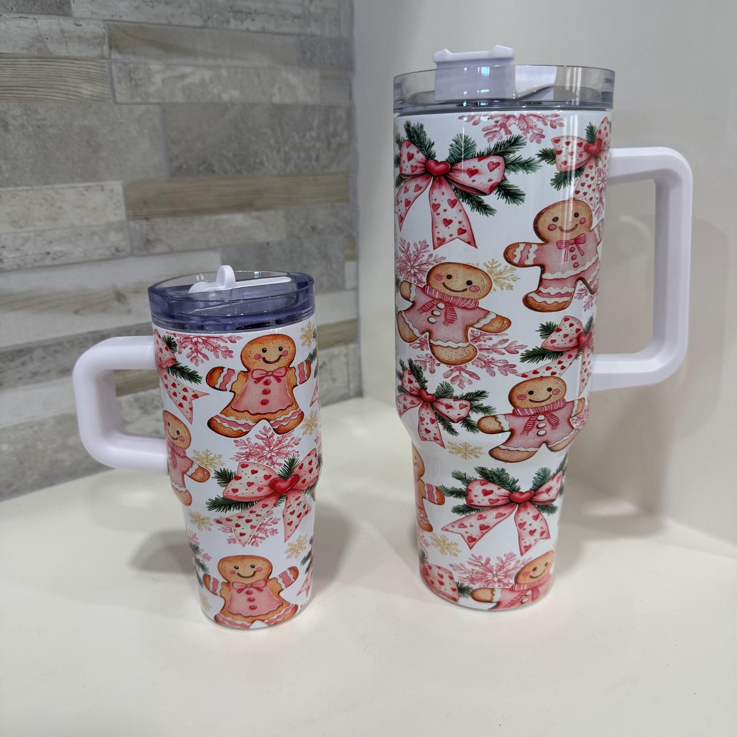 Mommy and Me tumbler set. Christmas tumbler. 40 tumbler. 14 kids sippy tumbler. Matching tumbler with kids