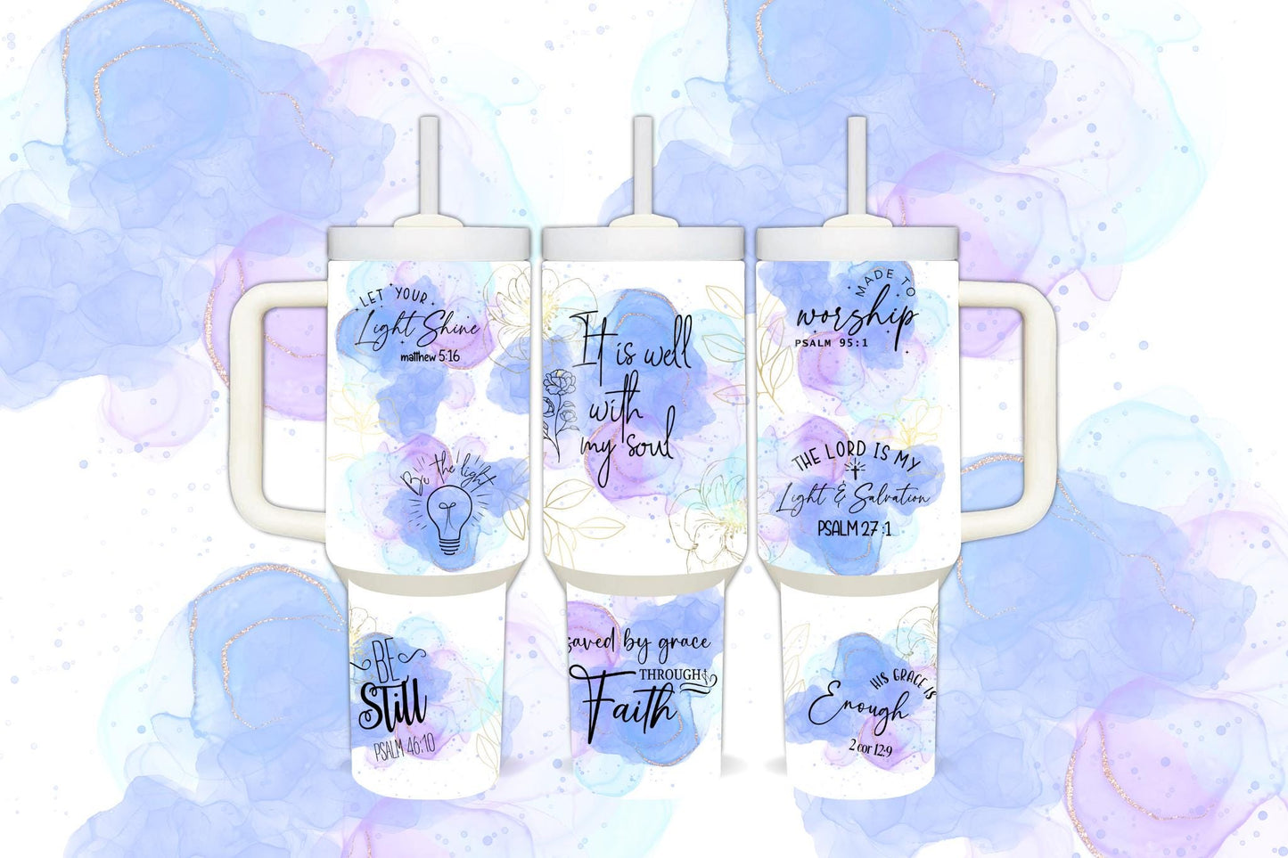 Faith affirmation.Bible verse 40 oz tumbler. Bible verse tumbler. Made to worship Christian mug. Christian tumbler. Bible verse-inspired mug