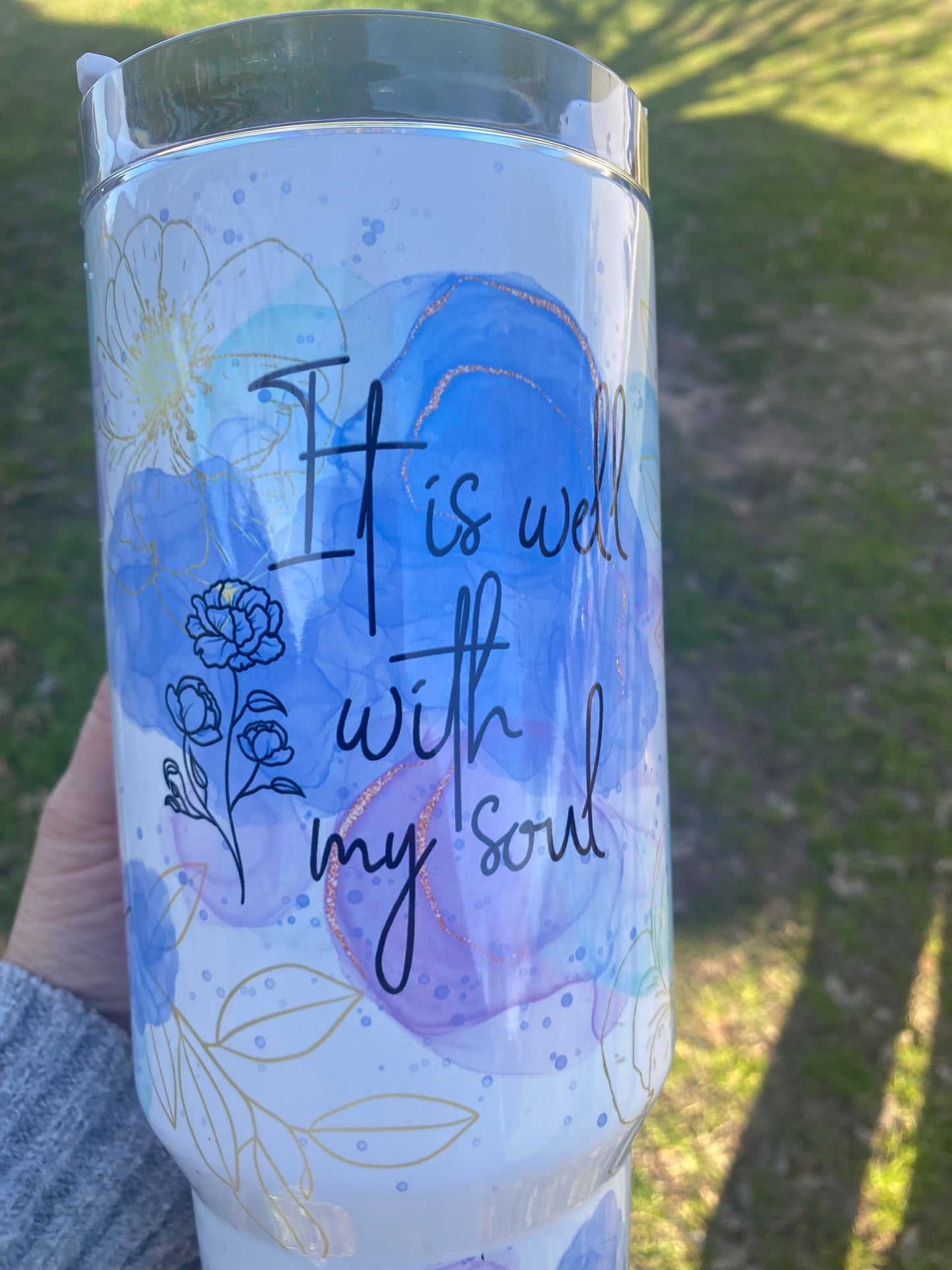 Faith affirmation.Bible verse 40 oz tumbler. Bible verse tumbler. Made to worship Christian mug. Christian tumbler. Bible verse-inspired mug