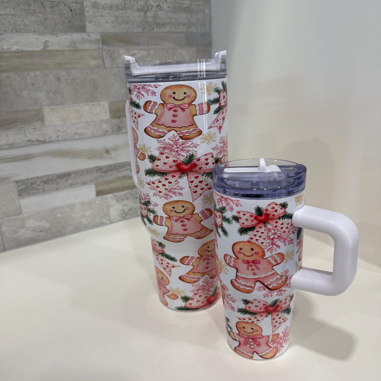 Mommy and Me tumbler set. Christmas tumbler. 40 tumbler. 14 kids sippy tumbler. Matching tumbler with kids