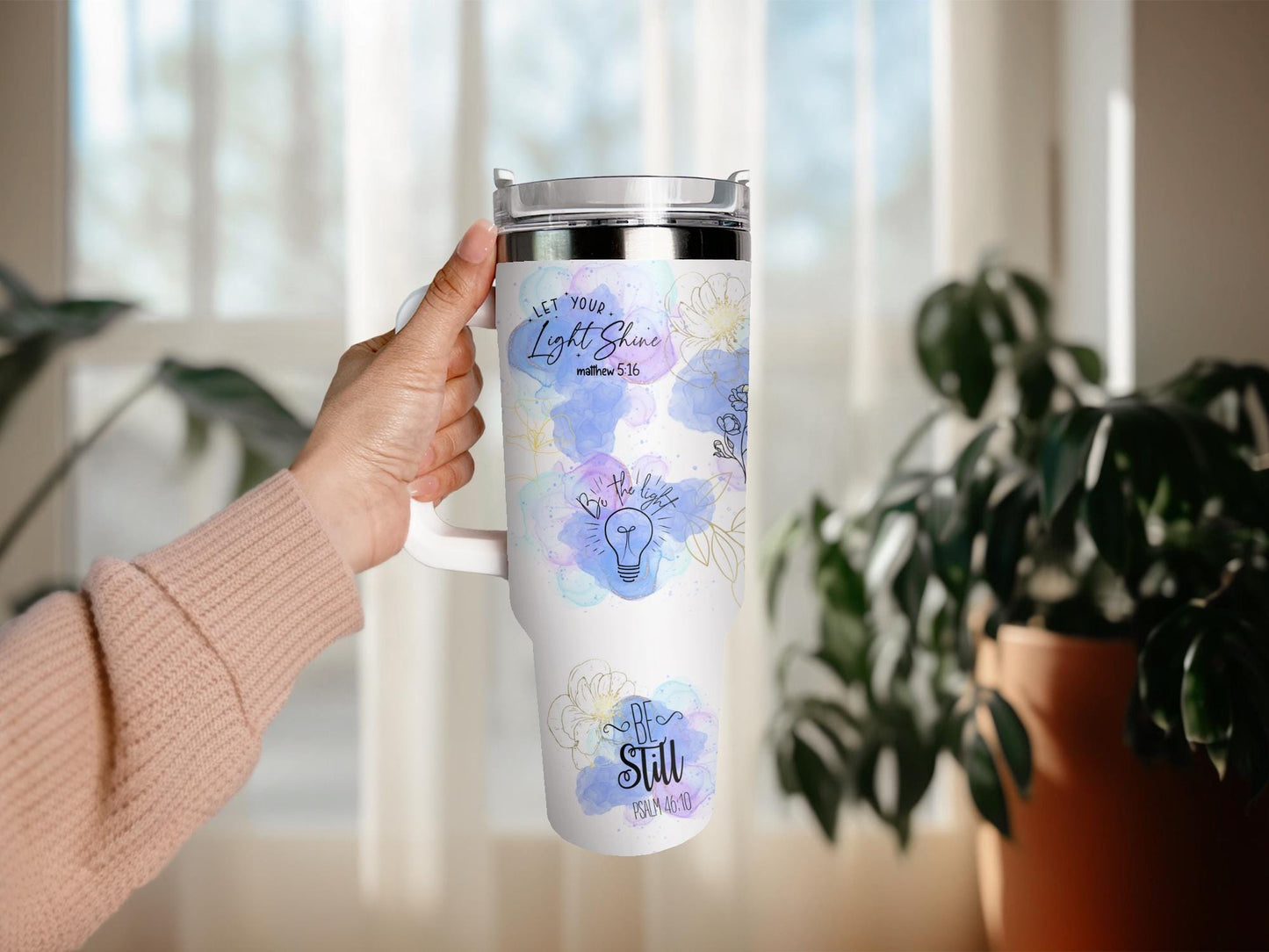 Faith affirmation.Bible verse 40 oz tumbler. Bible verse tumbler. Made to worship Christian mug. Christian tumbler. Bible verse-inspired mug