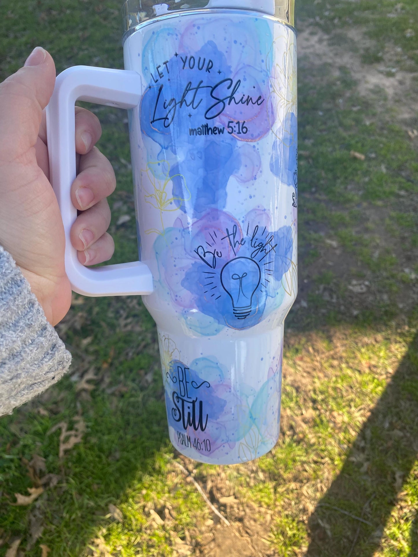 Faith affirmation.Bible verse 40 oz tumbler. Bible verse tumbler. Made to worship Christian mug. Christian tumbler. Bible verse-inspired mug