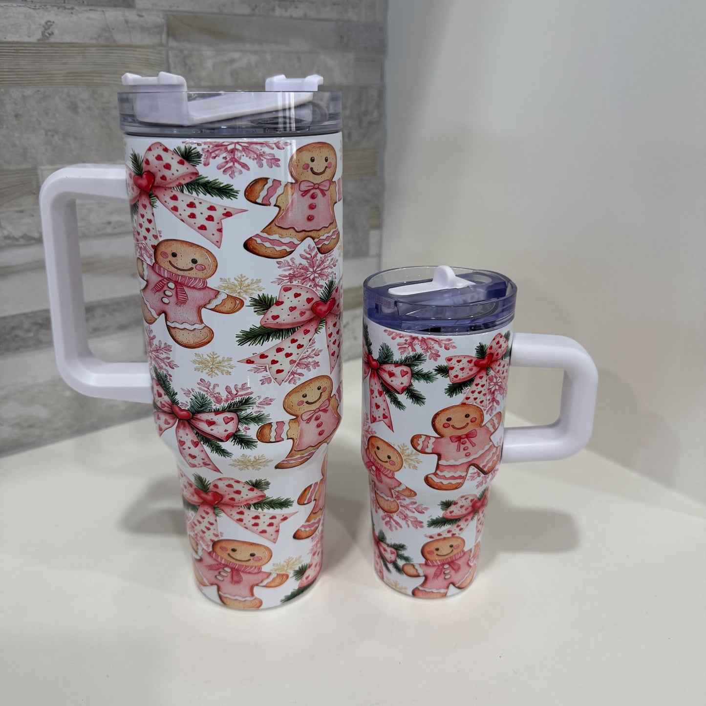 Mommy and Me tumbler set. Christmas tumbler. 40 tumbler. 14 kids sippy tumbler. Matching tumbler with kids