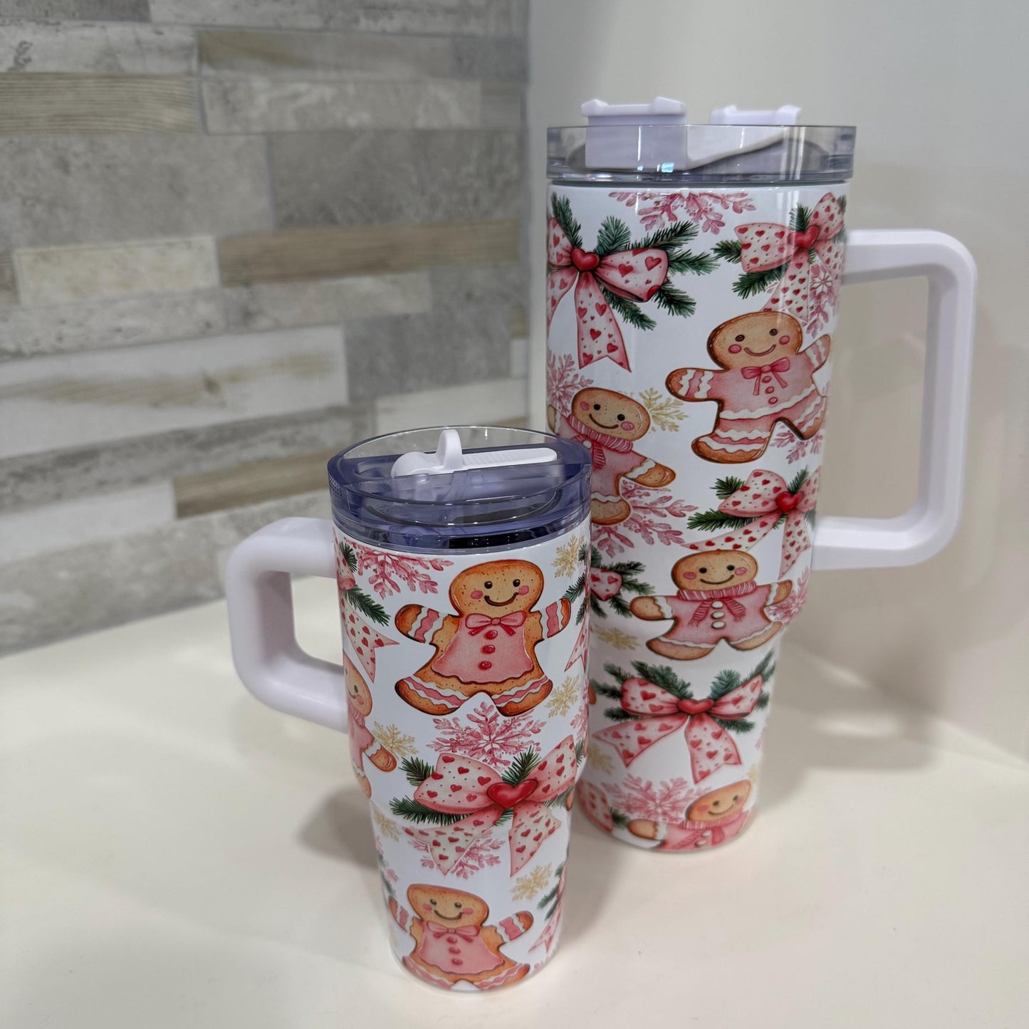 Mommy and Me tumbler set. Christmas tumbler. 40 tumbler. 14 kids sippy tumbler. Matching tumbler with kids